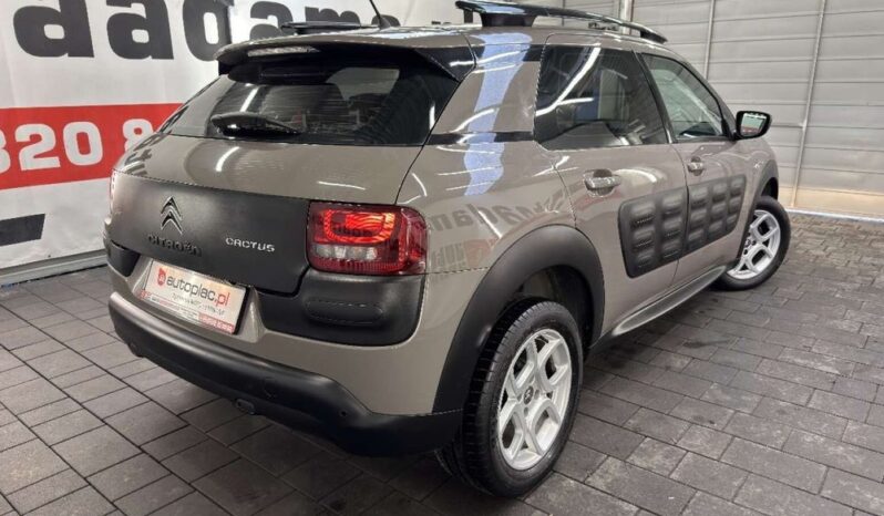 CITROEN C4 Cactus  | FWD (przód) | Manualna | 82 KM | Brązowy full