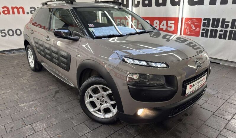 CITROEN C4 Cactus  | FWD (przód) | Manualna | 82 KM | Brązowy full
