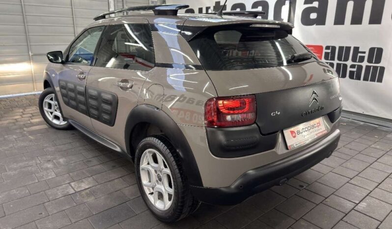 CITROEN C4 Cactus  | FWD (przód) | Manualna | 82 KM | Brązowy full