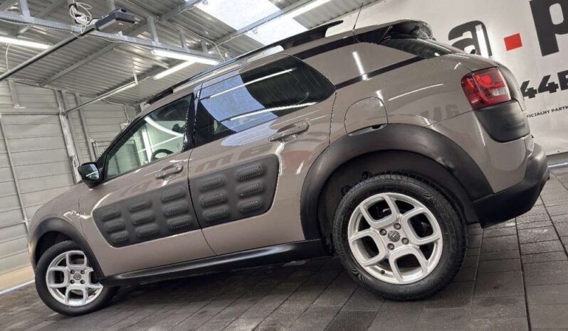 CITROEN C4 Cactus  | FWD (przód) | Manualna | 82 KM | Brązowy full