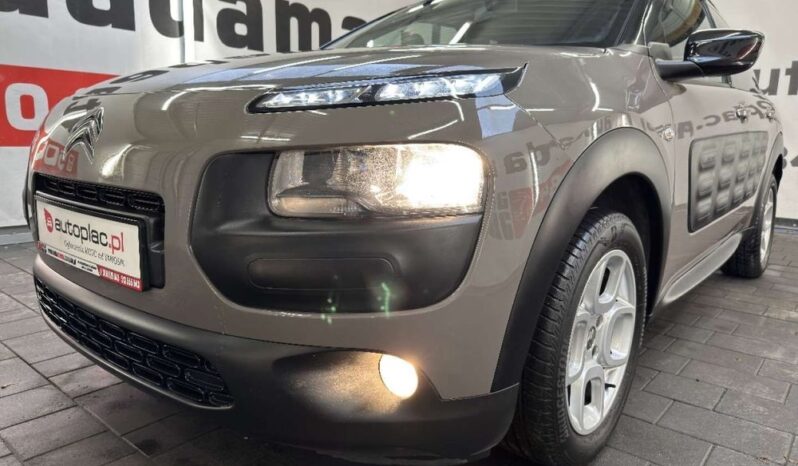 CITROEN C4 Cactus  | FWD (przód) | Manualna | 82 KM | Brązowy full