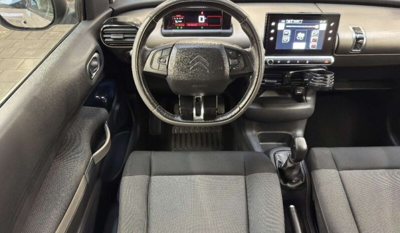 CITROEN C4 Cactus  | FWD (przód) | Manualna | 82 KM | Brązowy full