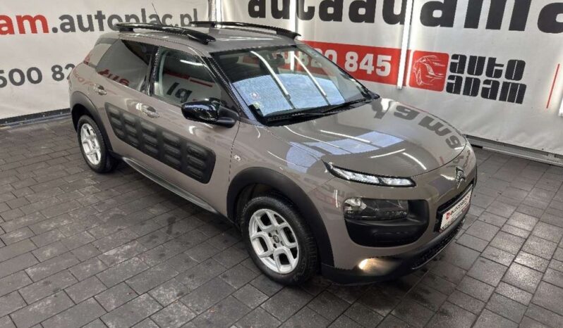 CITROEN C4 Cactus  | FWD (przód) | Manualna | 82 KM | Brązowy full