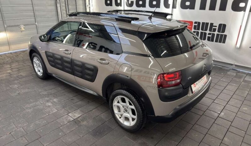 CITROEN C4 Cactus  | FWD (przód) | Manualna | 82 KM | Brązowy full