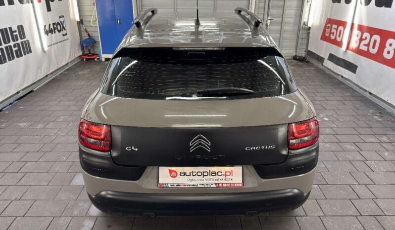 CITROEN C4 Cactus  | FWD (przód) | Manualna | 82 KM | Brązowy full