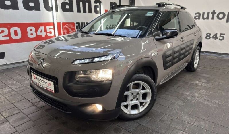 CITROEN C4 Cactus  | FWD (przód) | Manualna | 82 KM | Brązowy full