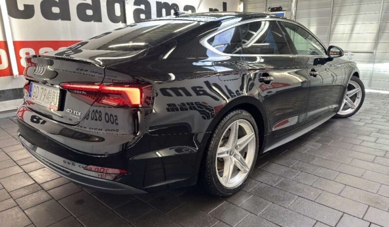 AUDI A5  | 4×4 (stały) | Automatyczna | 190 KM | Czarny full
