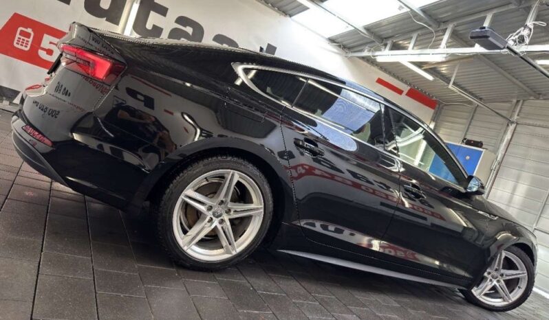 AUDI A5  | 4×4 (stały) | Automatyczna | 190 KM | Czarny full