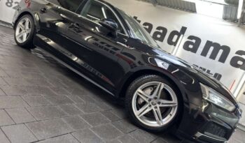 AUDI A5  | 4×4 (stały) | Automatyczna | 190 KM | Czarny full