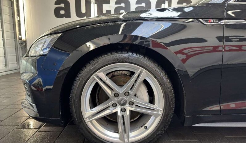 AUDI A5  | 4×4 (stały) | Automatyczna | 190 KM | Czarny full