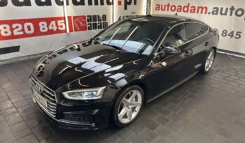 AUDI A5  | 4×4 (stały) | Automatyczna | 190 KM | Czarny full