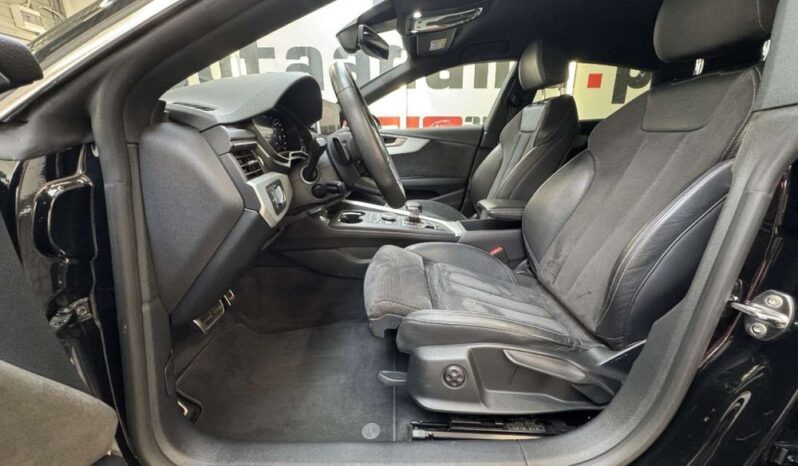 AUDI A5  | 4×4 (stały) | Automatyczna | 190 KM | Czarny full