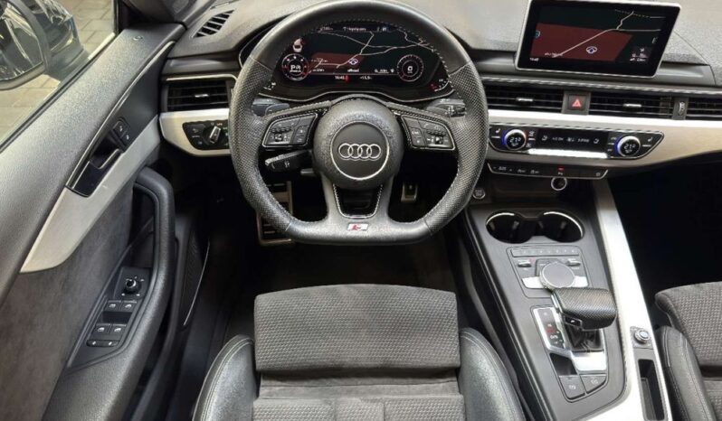 AUDI A5  | 4×4 (stały) | Automatyczna | 190 KM | Czarny full