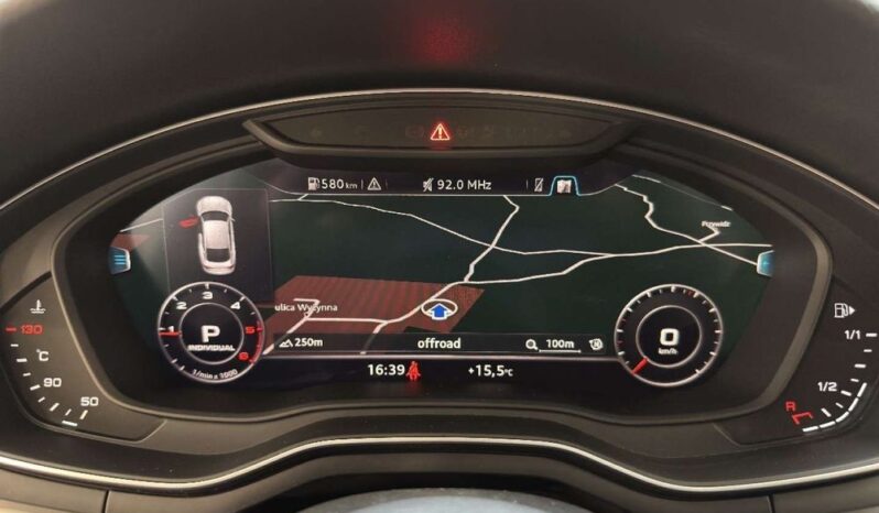 AUDI A5  | 4×4 (stały) | Automatyczna | 190 KM | Czarny full