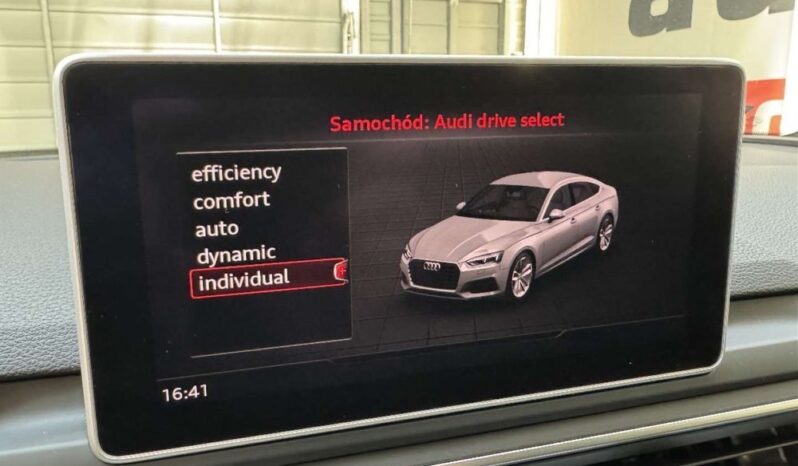AUDI A5  | 4×4 (stały) | Automatyczna | 190 KM | Czarny full