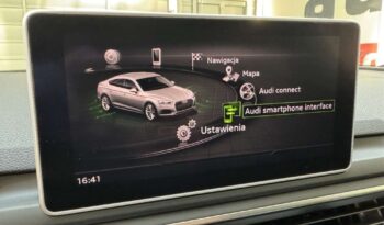 AUDI A5  | 4×4 (stały) | Automatyczna | 190 KM | Czarny full