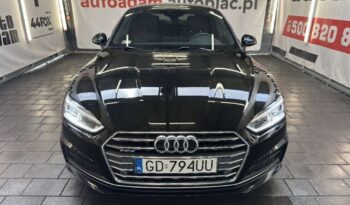 AUDI A5  | 4×4 (stały) | Automatyczna | 190 KM | Czarny full