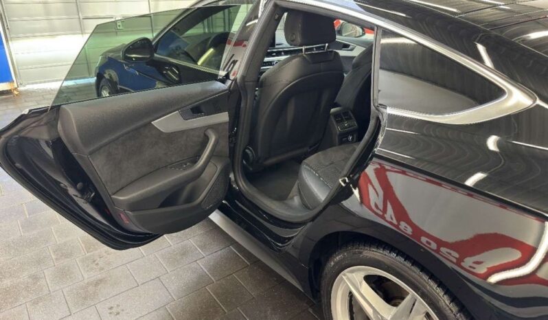 Audi A5 Coupé | 4×4 (stały) | Automatyczna | 190 KM | Czarny full