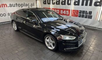 AUDI A5  | 4×4 (stały) | Automatyczna | 190 KM | Czarny full