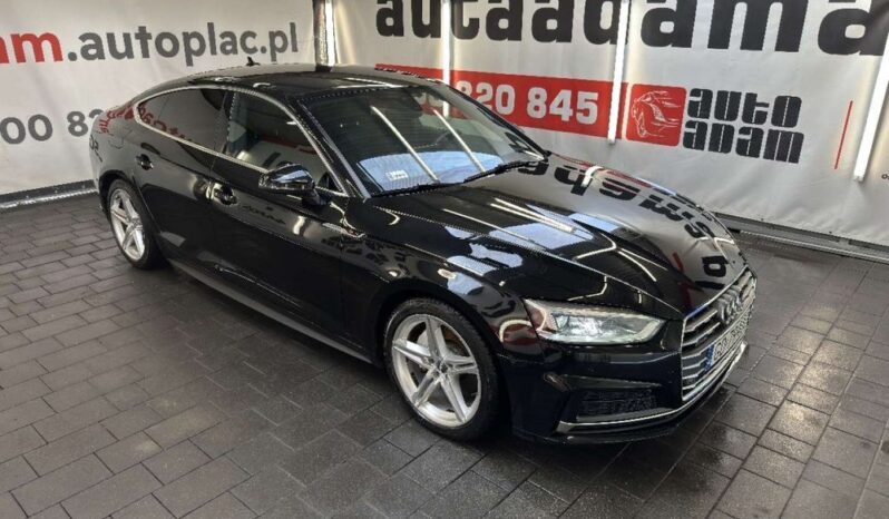 AUDI A5  | 4×4 (stały) | Automatyczna | 190 KM | Czarny full
