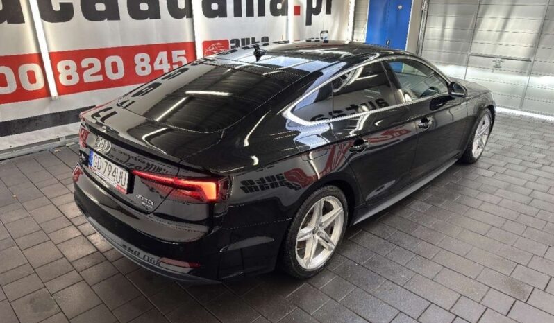 AUDI A5  | 4×4 (stały) | Automatyczna | 190 KM | Czarny full