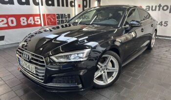 AUDI A5  | 4×4 (stały) | Automatyczna | 190 KM | Czarny full