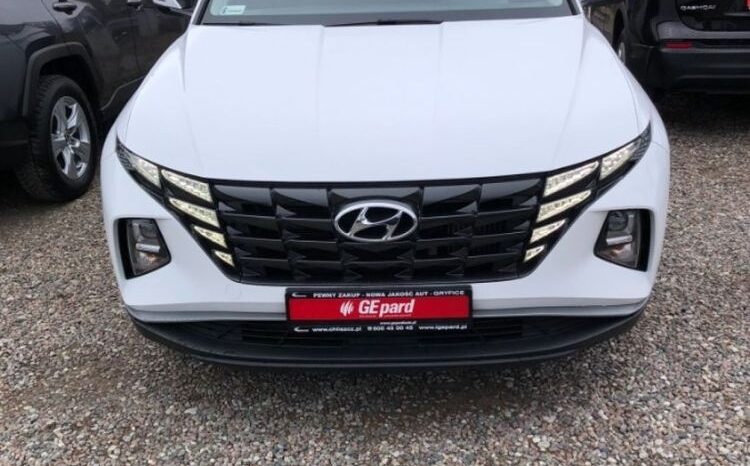 HYUNDAI Tucson  | FWD (przód) | Manualna | 150 KM | Biały full