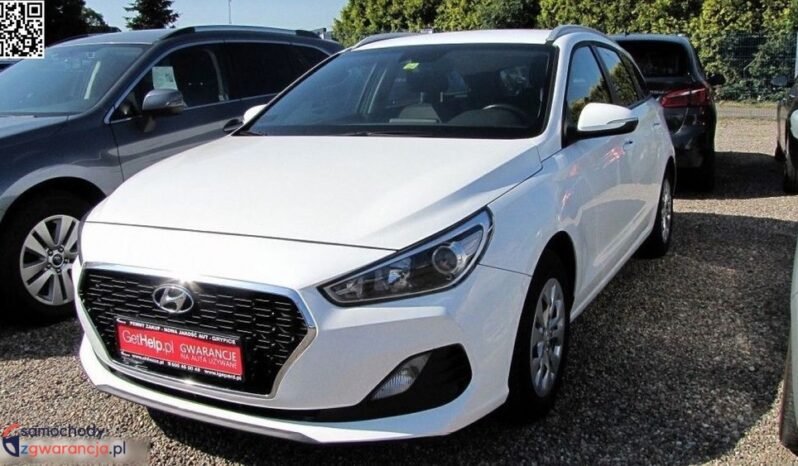 HYUNDAI I30  | FWD (przód) | Manualna | 116 KM | Biały full