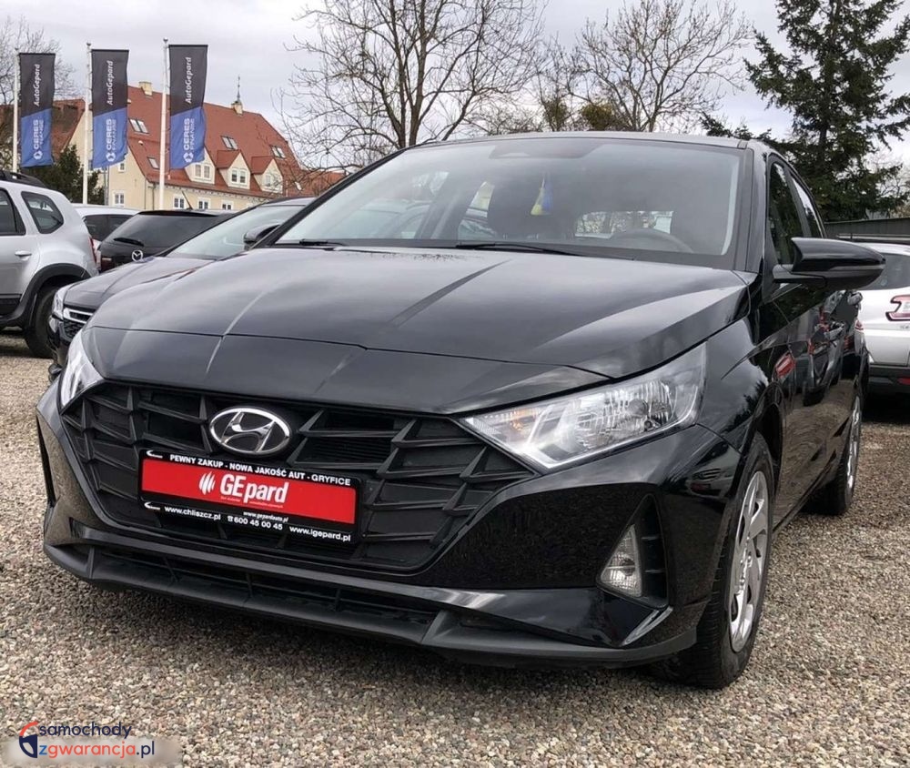 Hyundai I20  | Fwd (Przód) | Manualna | 84 Km | Czarny
