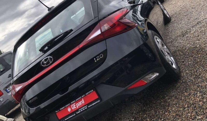 HYUNDAI i20  | FWD (przód) | Manualna | 84 KM | Czarny full