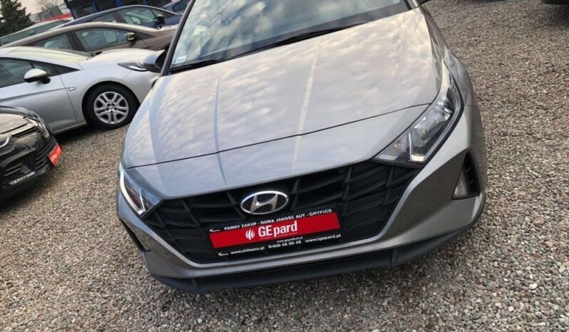 HYUNDAI i20  | FWD (przód) | Manualna | 84 KM | Szary