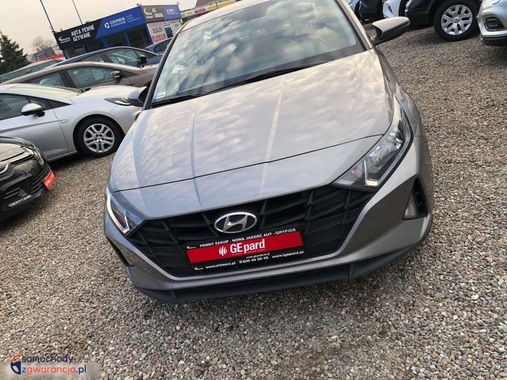 Hyundai I20  | Fwd (Przód) | Manualna | 84 Km | Szary