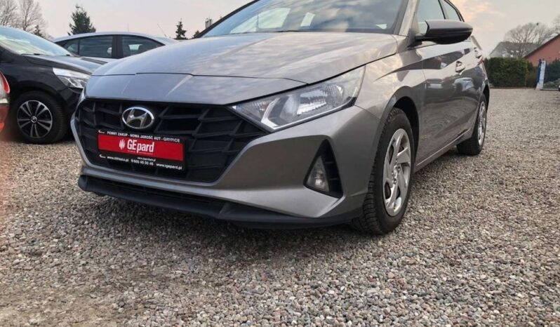 HYUNDAI i20  | FWD (przód) | Manualna | 84 KM | Szary full