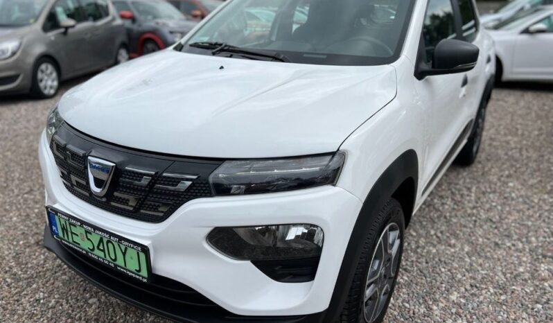 Dacia Spring | Fwd (Przód) | Automatyczna | 45 Km | Biały