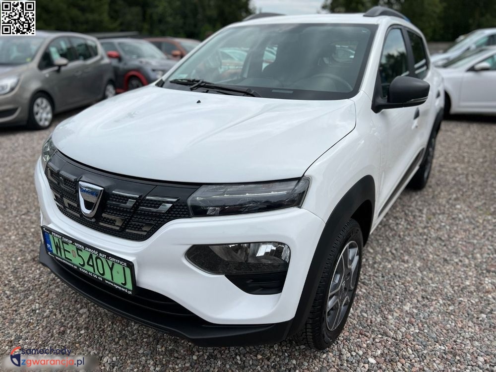 Dacia Spring | Fwd (Przód) | Automatyczna | 45 Km | Biały