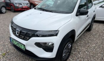 DACIA Spring | FWD (przód) | Automatyczna | 45 KM | Biały full