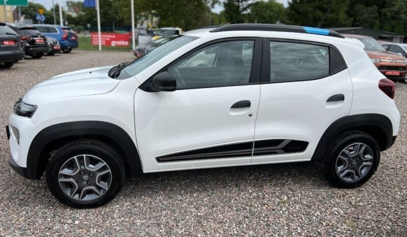 DACIA Spring | FWD (przód) | Automatyczna | 45 KM | Biały full