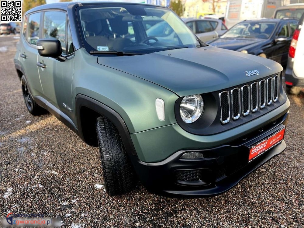Jeep Renegade  | Fwd (Przód) | Manualna | 110 Km | Zielony