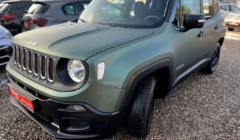 JEEP Renegade  | FWD (przód) | Manualna | 110 KM | Zielony full