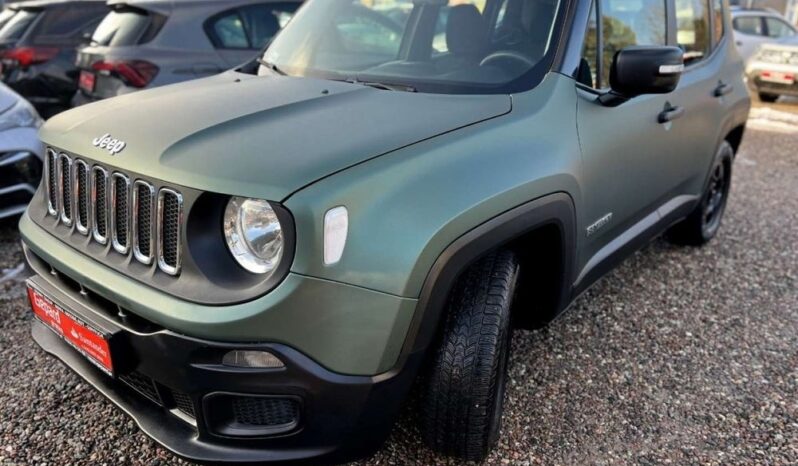 JEEP Renegade  | FWD (przód) | Manualna | 110 KM | Zielony full