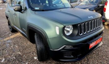 JEEP Renegade  | FWD (przód) | Manualna | 110 KM | Zielony full