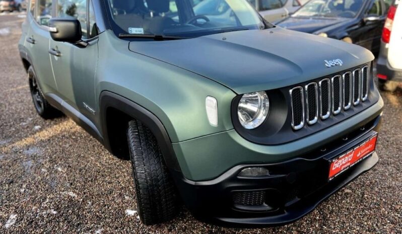 JEEP Renegade  | FWD (przód) | Manualna | 110 KM | Zielony full