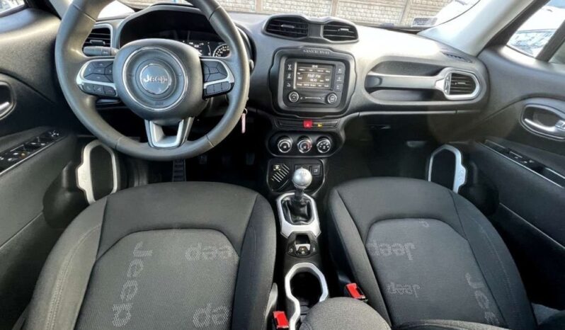 JEEP Renegade  | FWD (przód) | Manualna | 110 KM | Zielony full