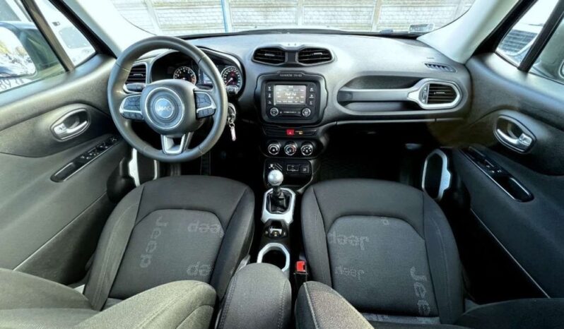 JEEP Renegade  | FWD (przód) | Manualna | 110 KM | Zielony full