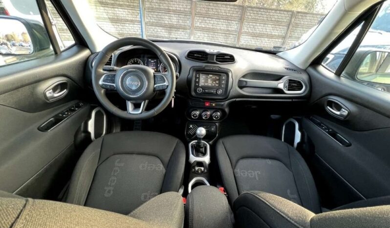 JEEP Renegade  | FWD (przód) | Manualna | 110 KM | Zielony full