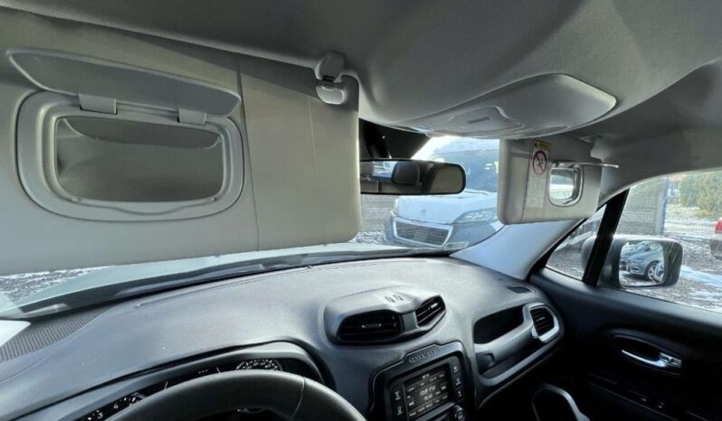 JEEP Renegade  | FWD (przód) | Manualna | 110 KM | Zielony full