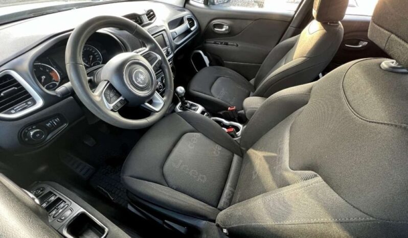 JEEP Renegade  | FWD (przód) | Manualna | 110 KM | Zielony full