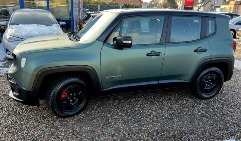 JEEP Renegade  | FWD (przód) | Manualna | 110 KM | Zielony full
