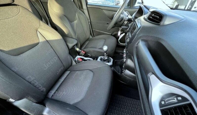 JEEP Renegade  | FWD (przód) | Manualna | 110 KM | Zielony full