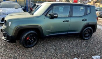 JEEP Renegade  | FWD (przód) | Manualna | 110 KM | Zielony full
